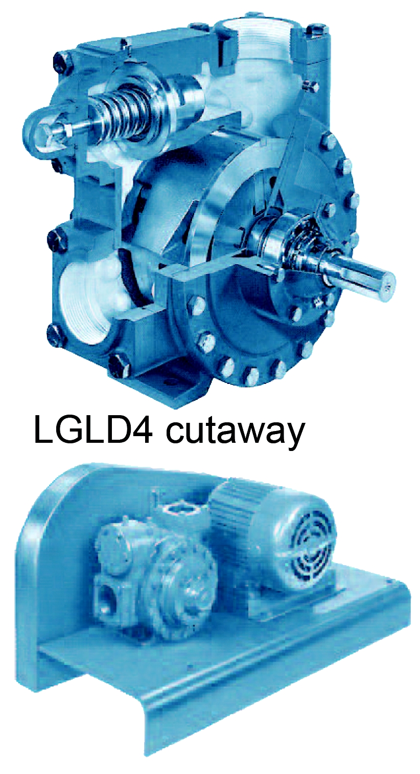 LGLD2, LGLD3 & LGLD4 Pumps